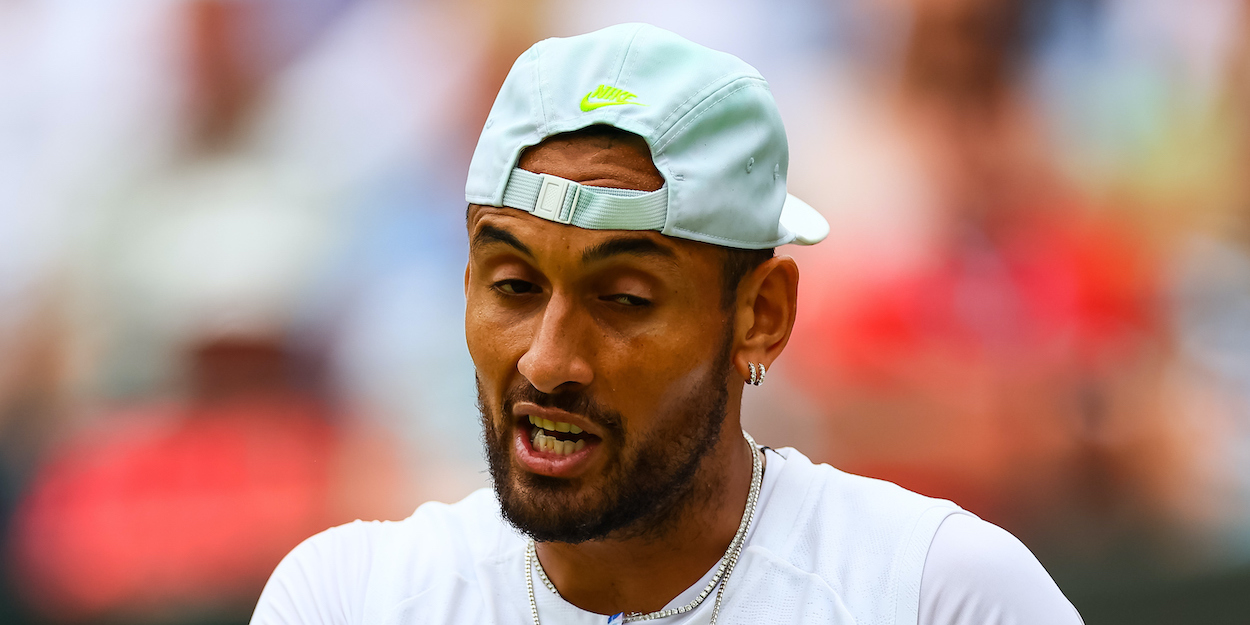 Nick Kyrgios Wimbledon 2022