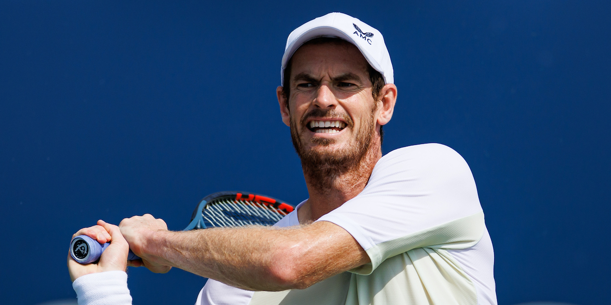 Andy Murray Abierto de Cincinnati 2022