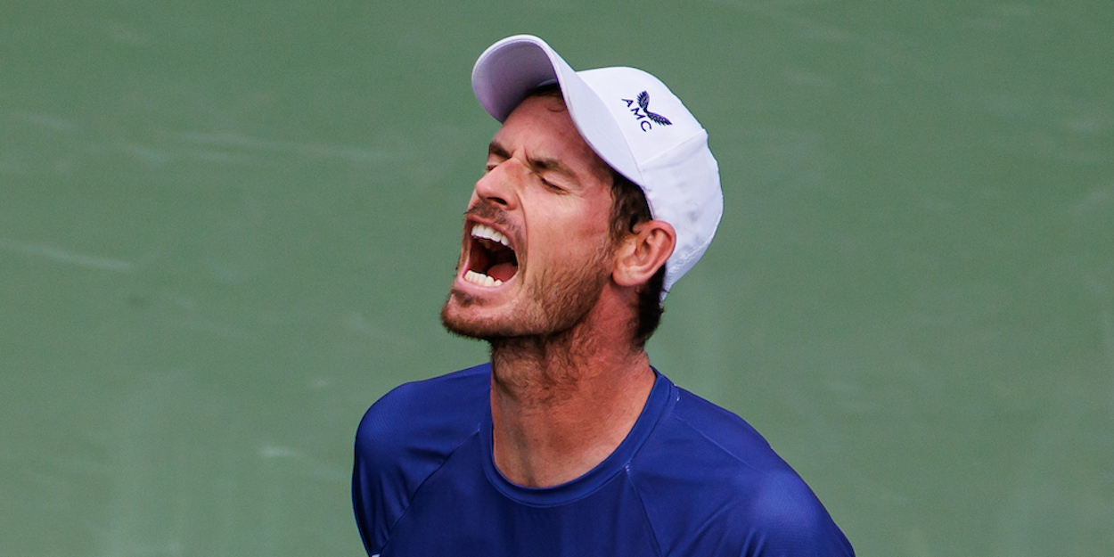 Andy Murray Cincinnati Open 2022