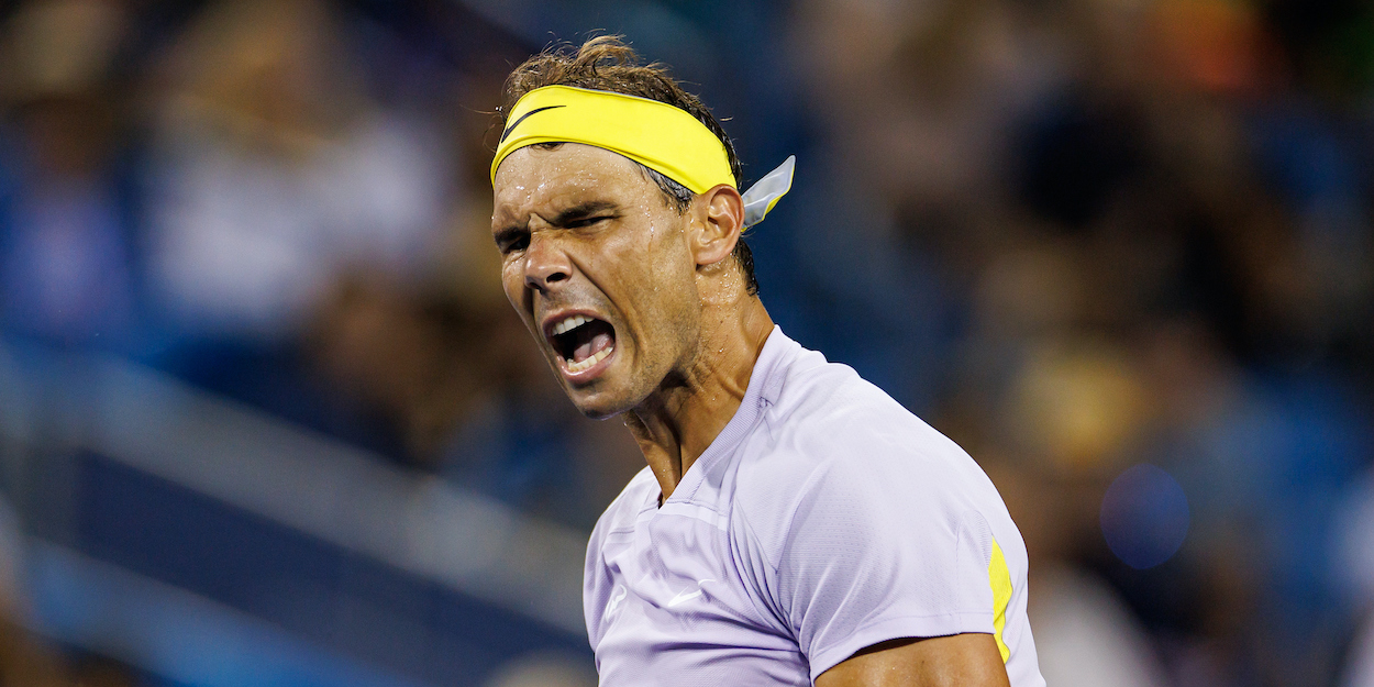 Rafael Nadal Cincinnati Open 2022