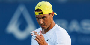 Rafael Nadal - second seed for US Open