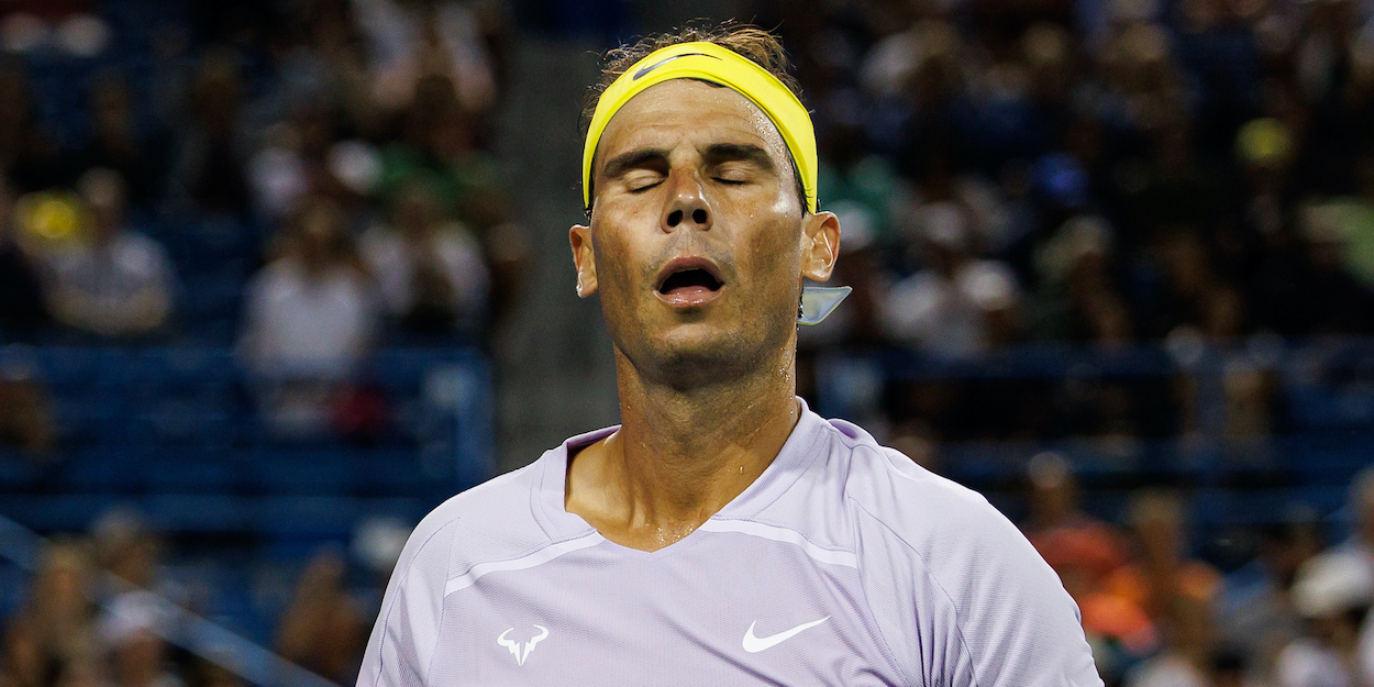 Rafael Nadal Cincinnati Open 2022
