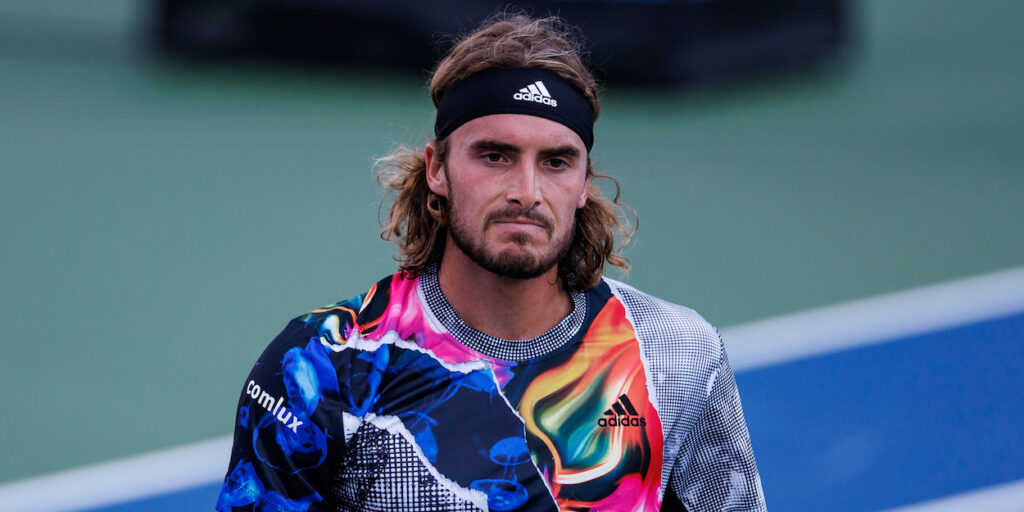 Download free Us Open Stefanos Tsitsipas Wallpaper - MrWallpaper.com