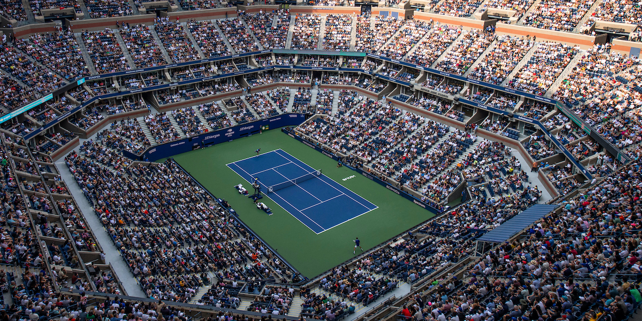 US Open 2021 Arthur Ashe stadium