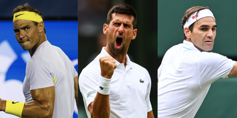 Nadal, Djokovic and Federer top year-end ATP Rankings for record