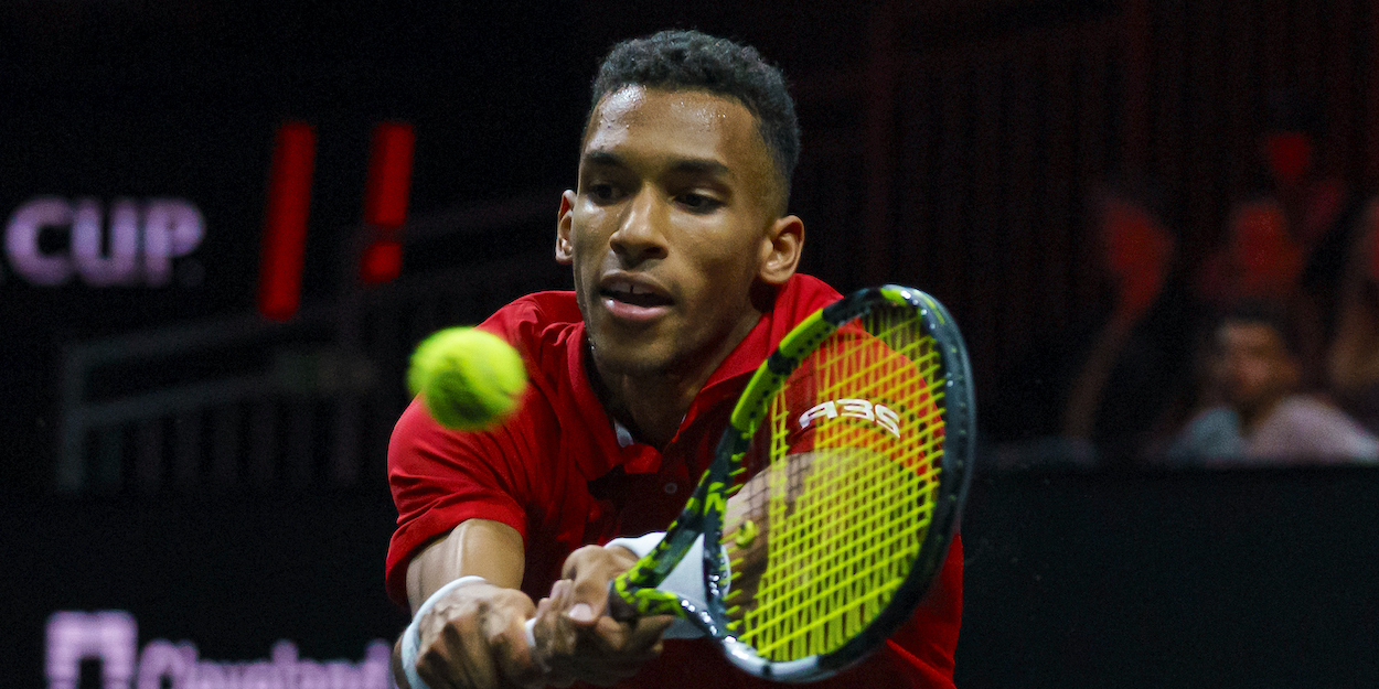 Felix Auger-Aliassime - popcorn first-round match at Roland Garros