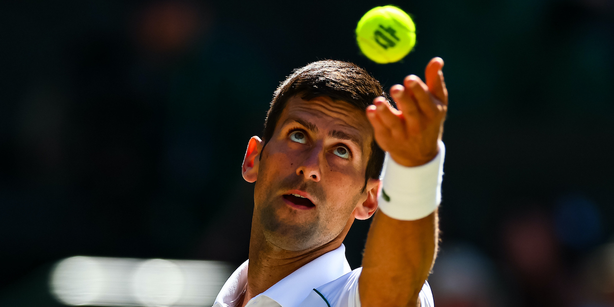 Novak Djokovic Wimbledon 2022