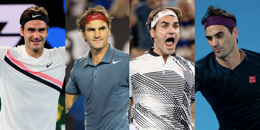 Roger Federer Australian Open Story