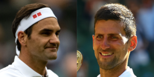 Novak Djokovic Roger Federer Laver Cup 2022 sorry