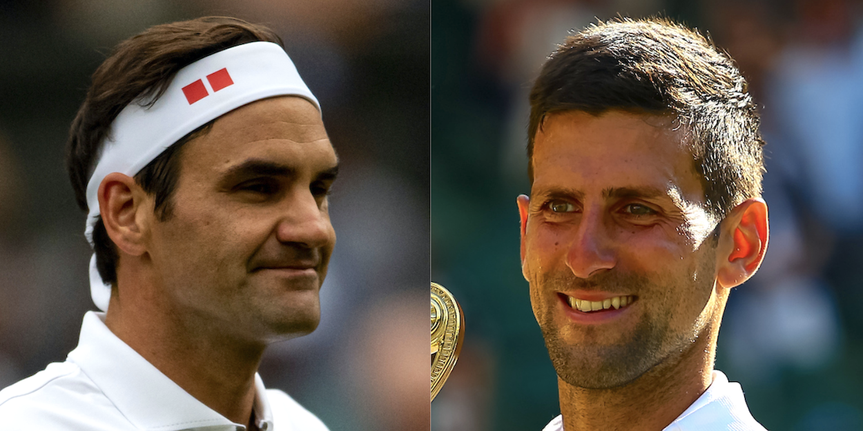 Novak Djokovic Roger Federer Laver Cup 2022 lo siento