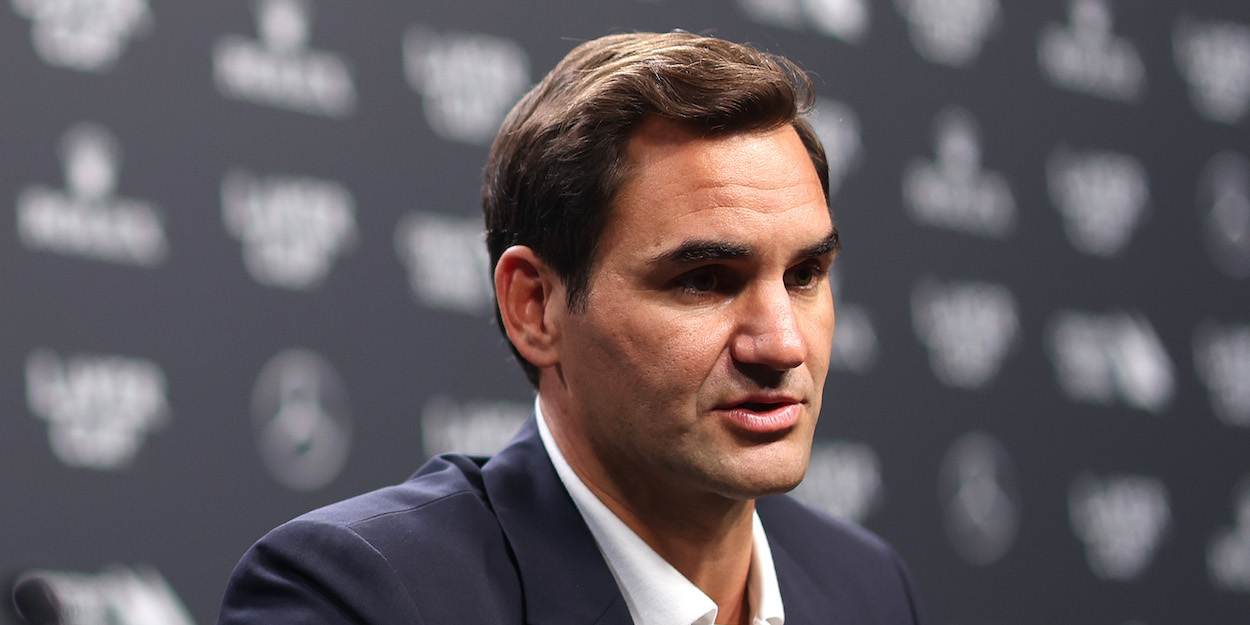 Roger Federer Laver Cup 2022