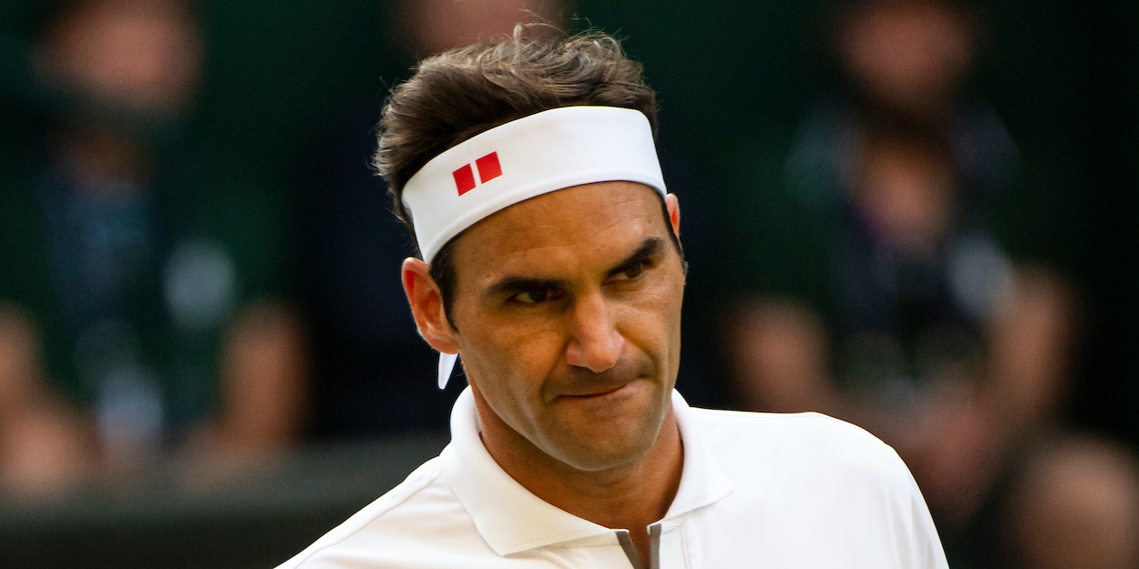 Roger Federer Wimbledon 2019