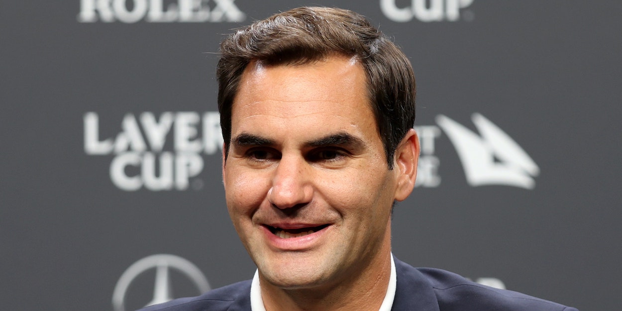 Roger Federer Laver Cup 2022