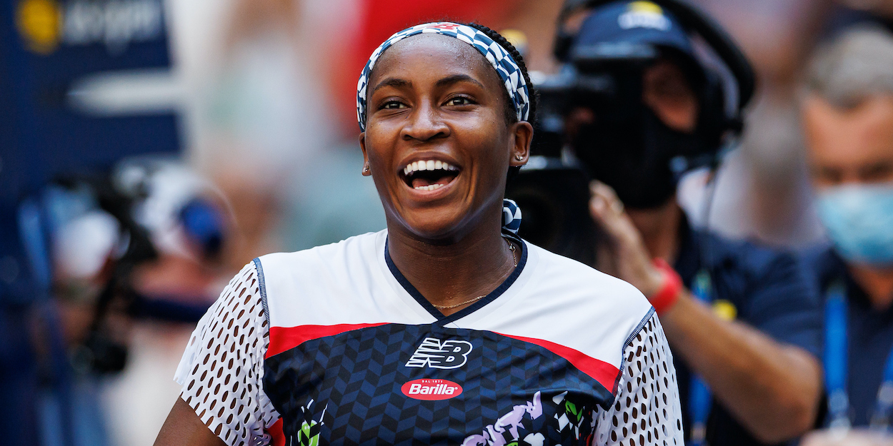 Coco Gauff US Open 2022