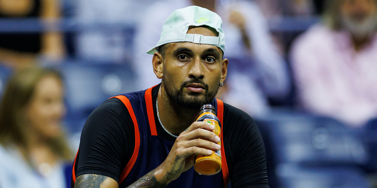 Nick Kyrgios US Open 2022