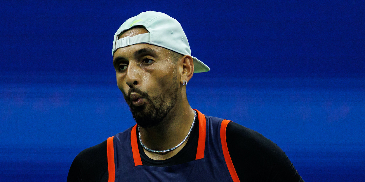 Nick Kyrgios US Open 2022