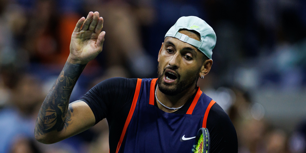 Nick Kyrgios US Open 2022