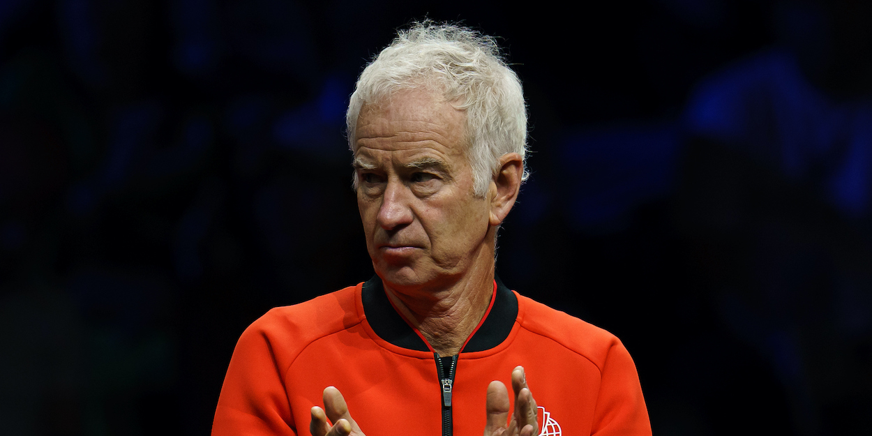 John McEnroe Laver Cup 2022