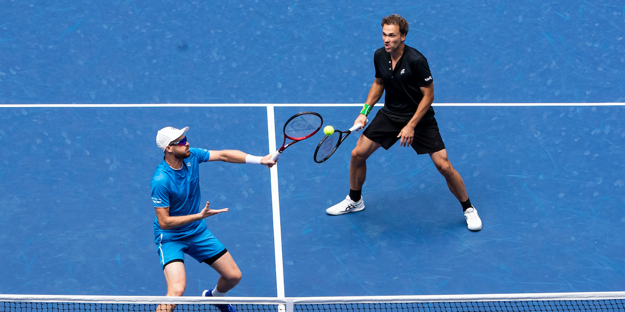 Jamie Murray Bruno Soares - Where to stand in doubles