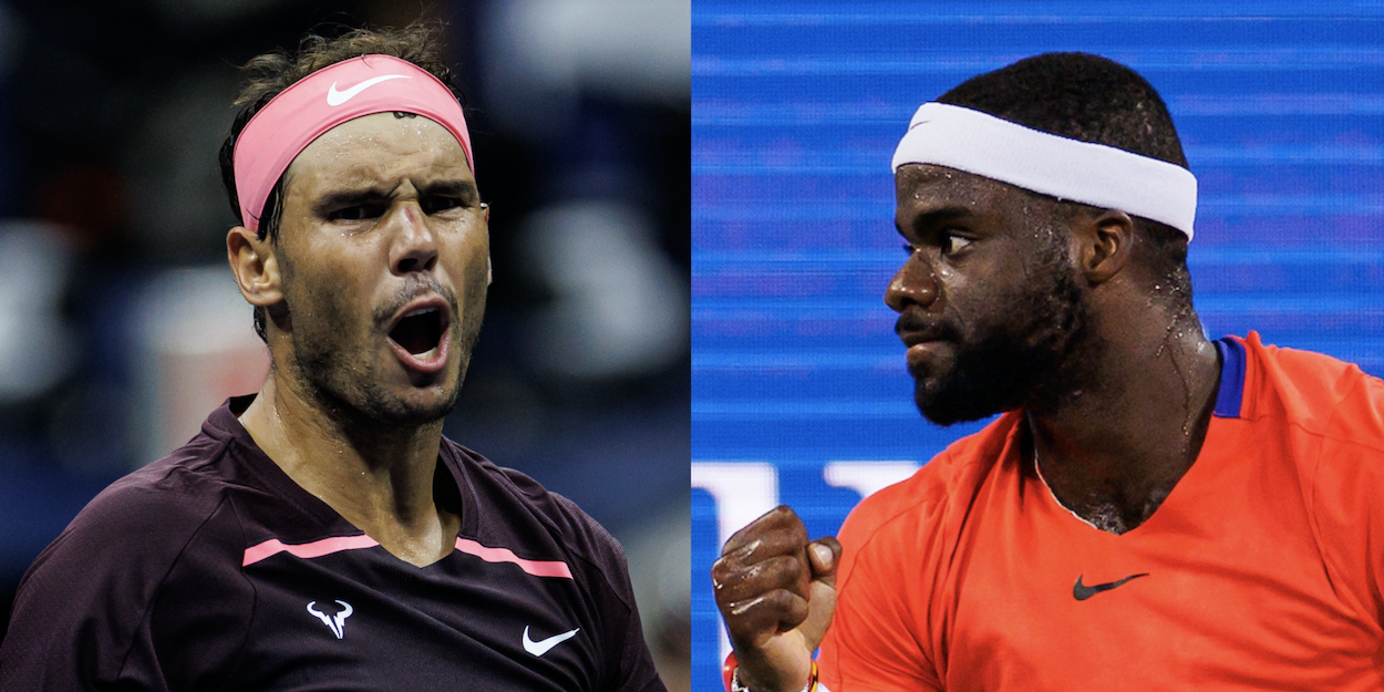 Rafael Nadal Frances Tiafoe US Open 2022