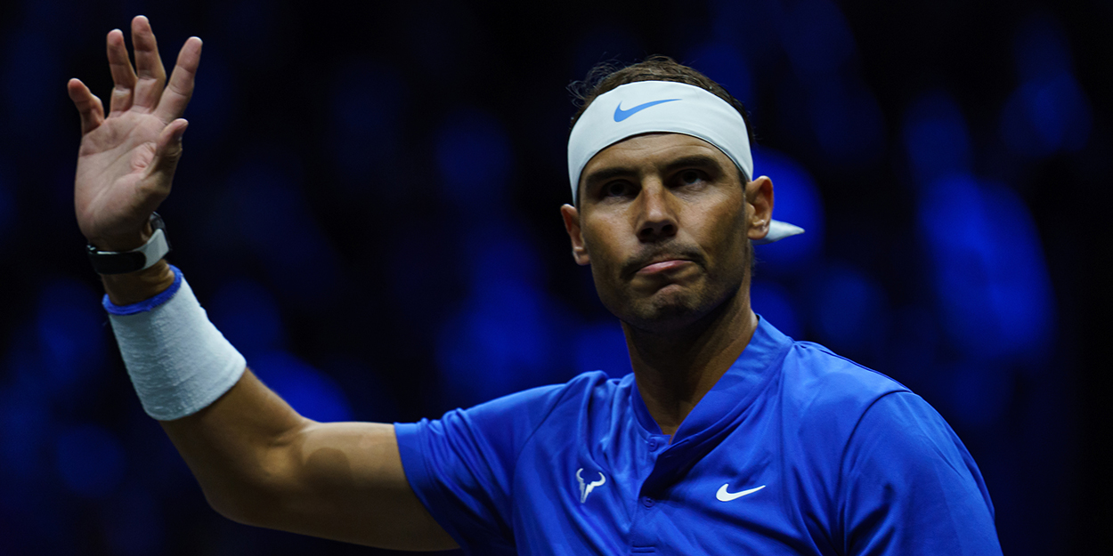 Rafael Nadal at Laver Cup