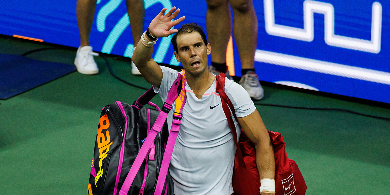 Rafael Nadal injury update US Open exit