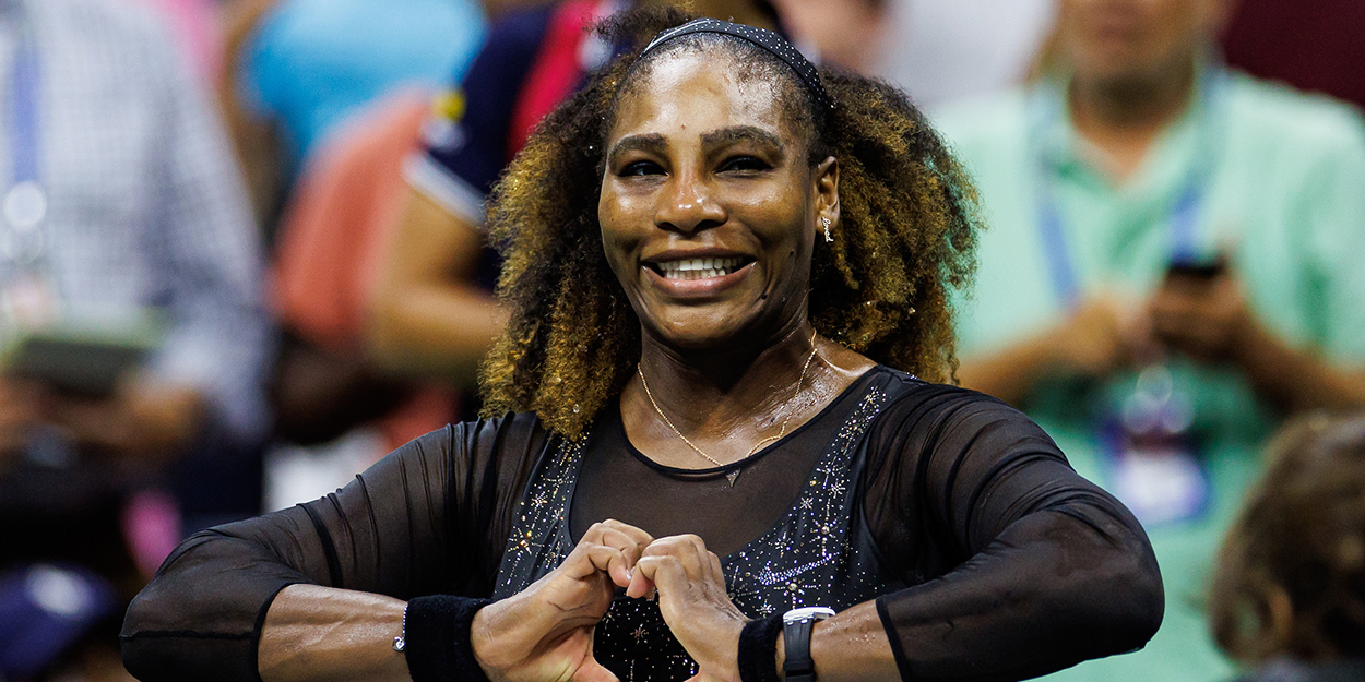 Serena Williams continues at US Open