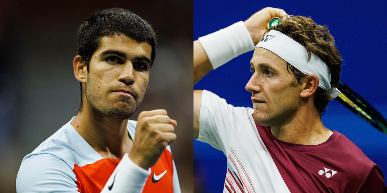 US Open final - Carlos Alcaraz v Casper Ruud