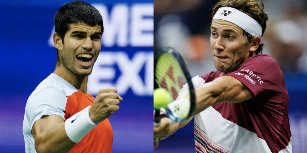 US Open Final Preview: Alcaraz & Ruud battle for #1 & Slam glory