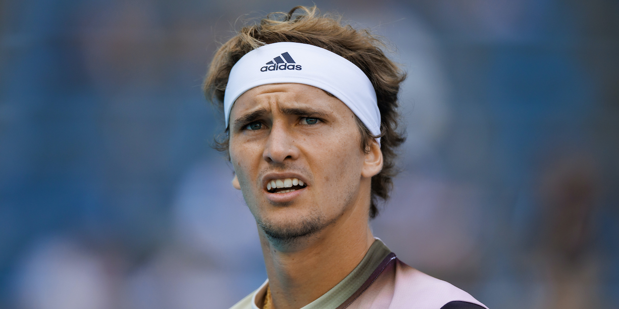 Alexander Zverev lifts lid on injury frustration: 'I broke everything I