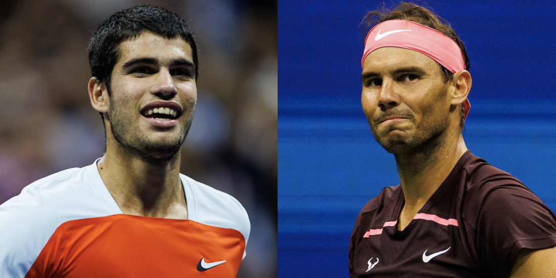 Netflix announce blockbuster Rafael Nadal and Carlos Alcaraz Las Vegas ...