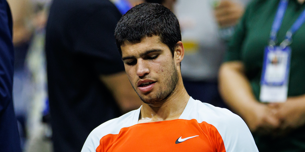 Carlos Alcaraz OUT of the Australian Open due to 'chance' injury