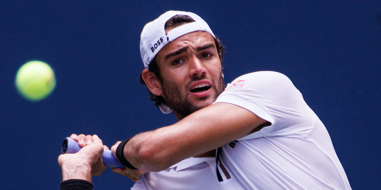 Matteo Berrettini US Open 2022