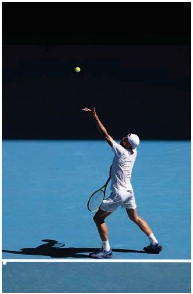 Maxime Cressy serve analysis shot 1