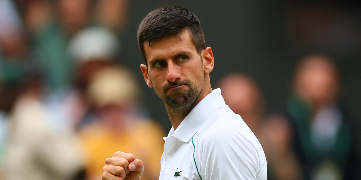 Novak Djokovic Wimbledon 2022