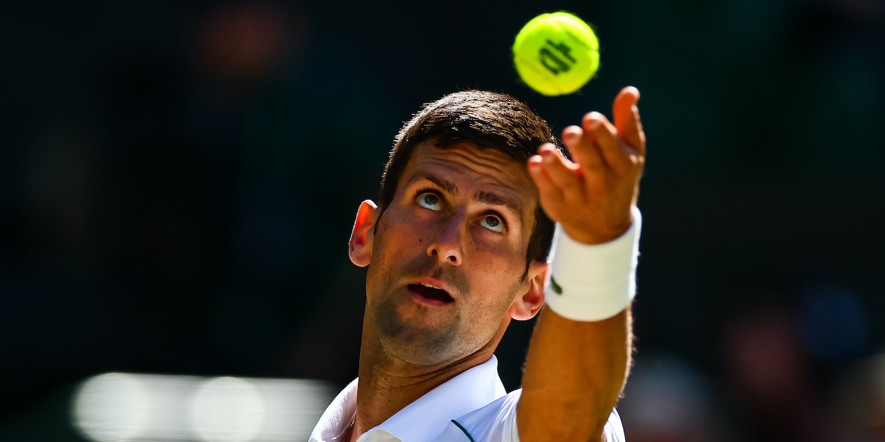 Novak Djokovic Wimbledon 2022