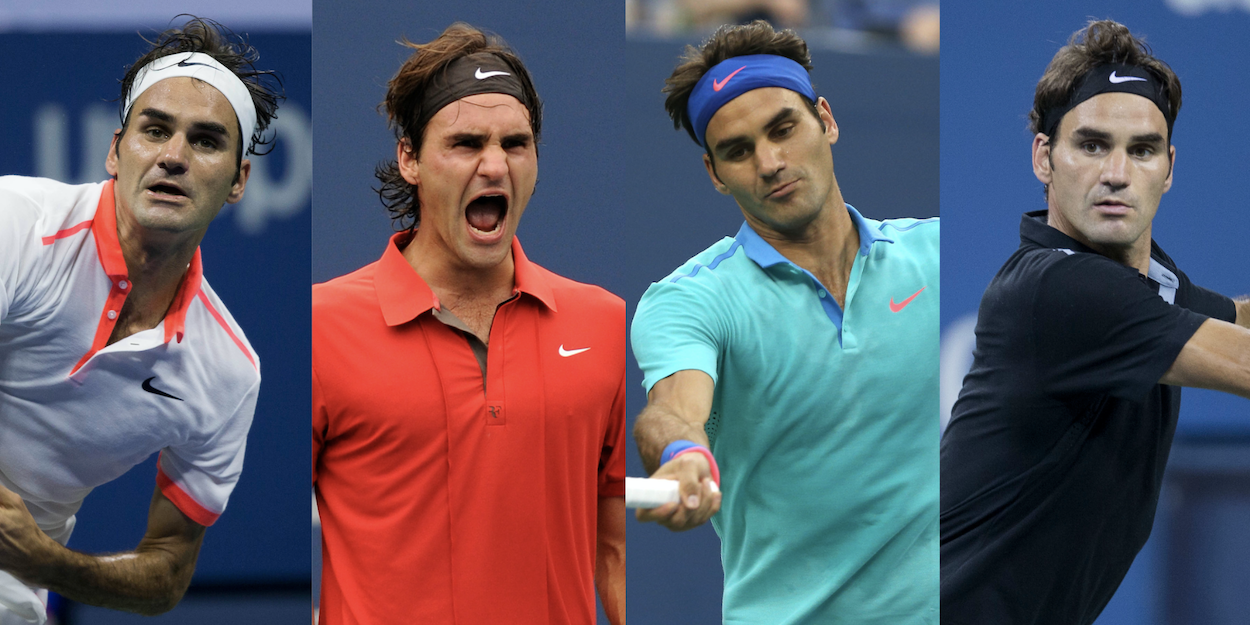 Roger Federer the US Open story