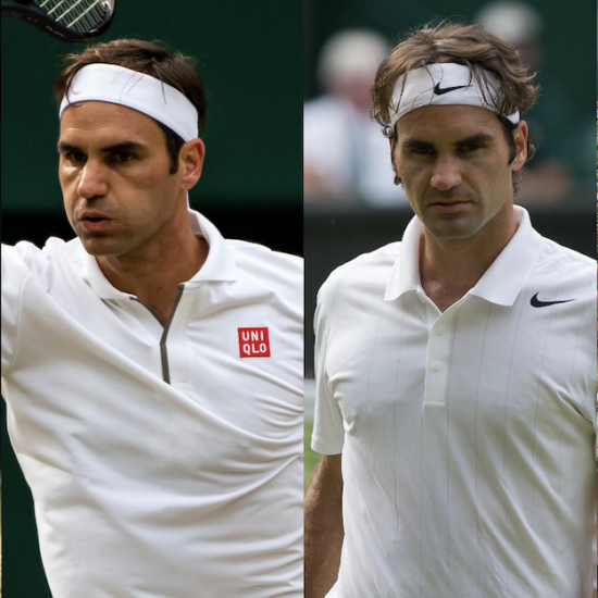 Roger Federer the Wimbledon story