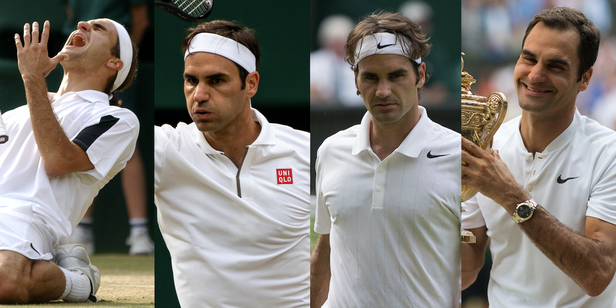 Roger Federer the Wimbledon story