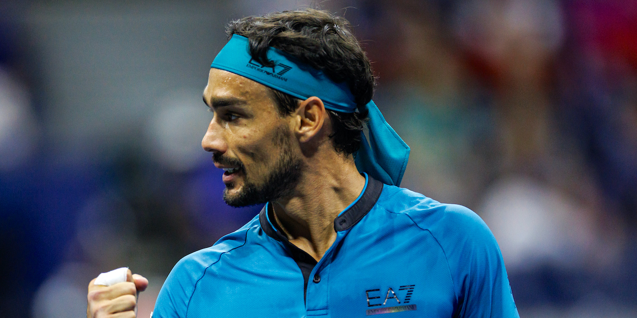 Fabio Fognini ATP US Open 2022