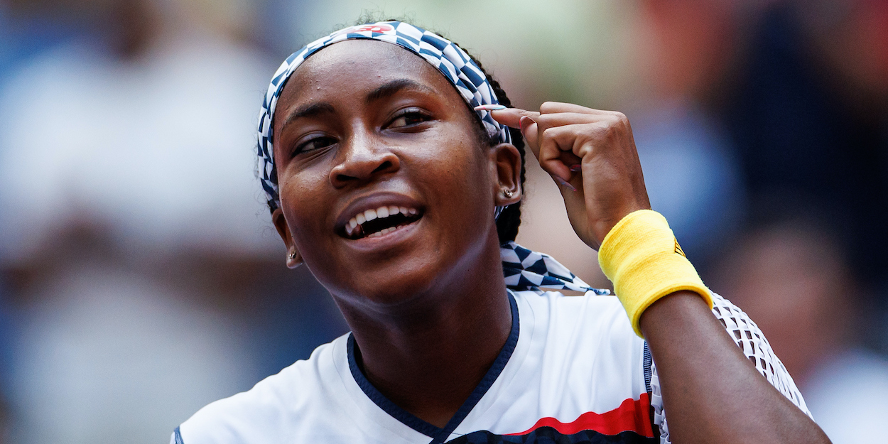 Coco Gauff US Open 2022