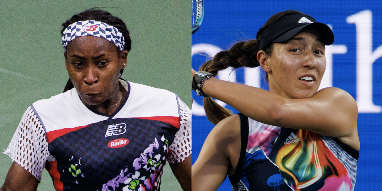 Coco Gauff Jessica Pegula US Open 2022