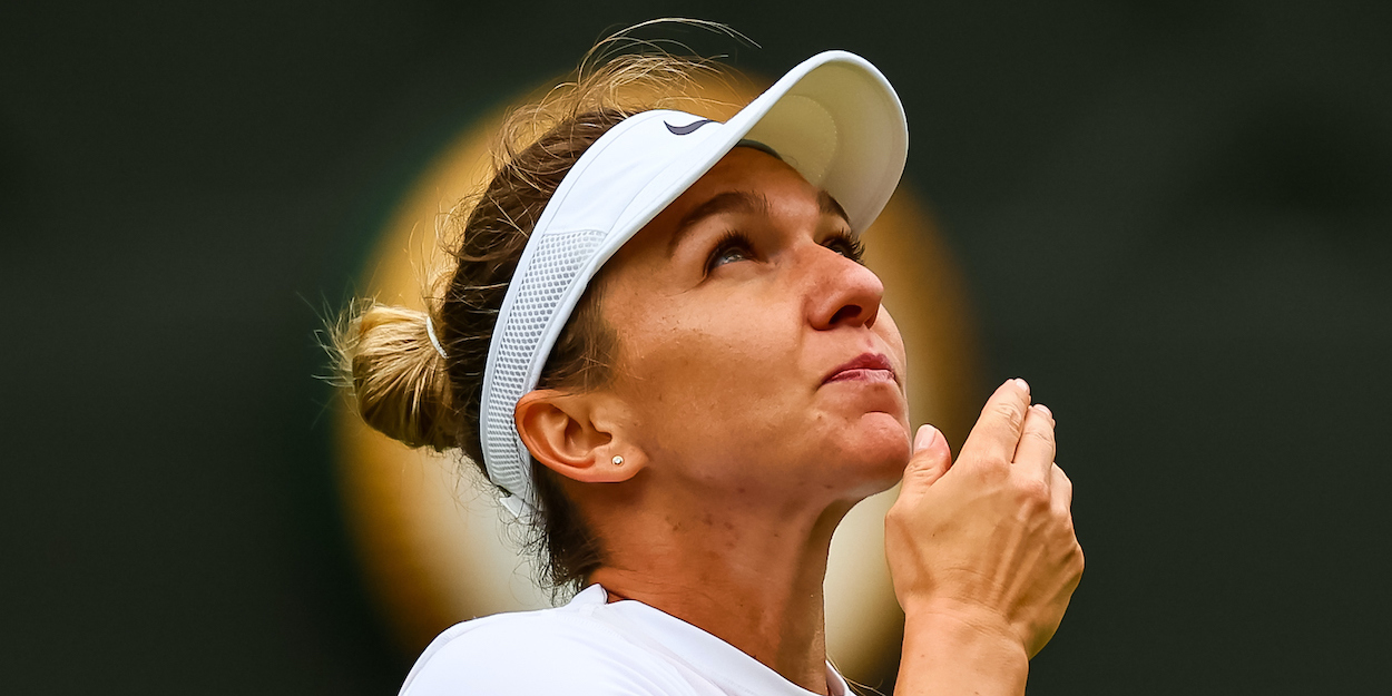 Simona Halep Wimbledon 2022