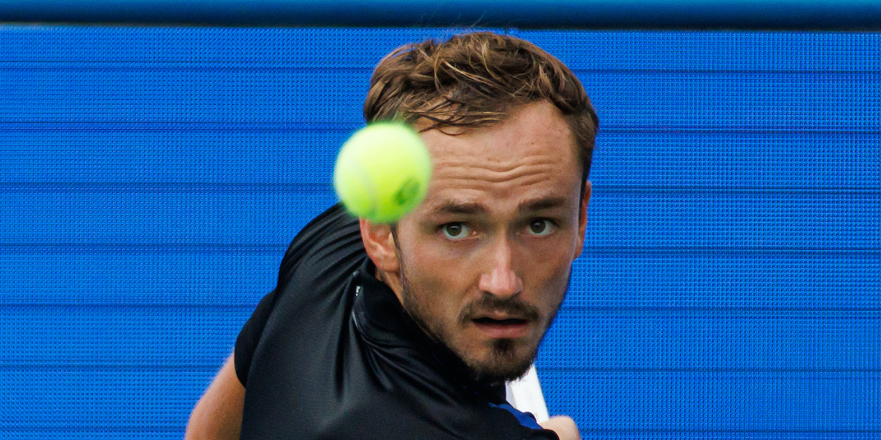 Vienna Open: Daniil Medvedev sets up Stefanos Tsitsipas semi-final