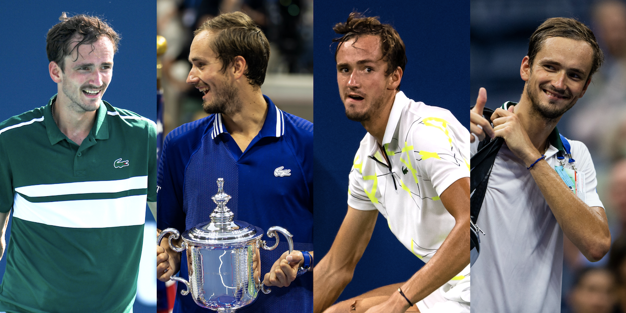 Daniil Medvedev Top 10 Iconic Moments