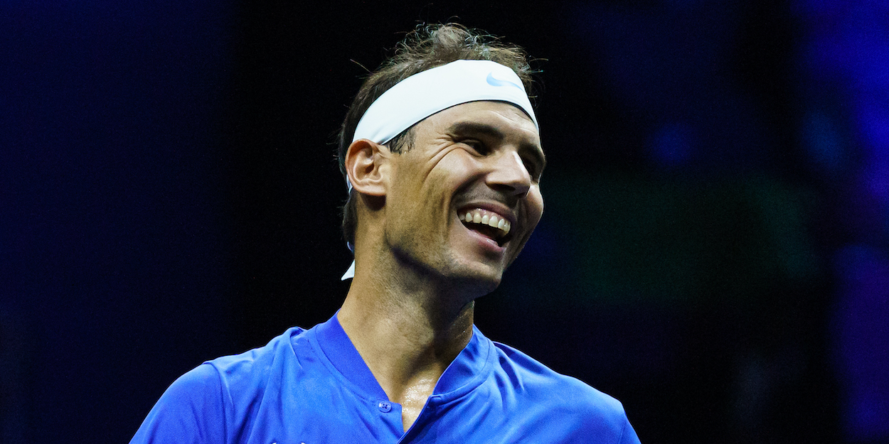 Rafael Nadal Laver Cup 2022