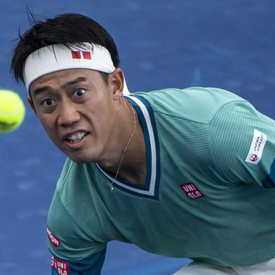 Kei Nishikori US Open ATP 2021