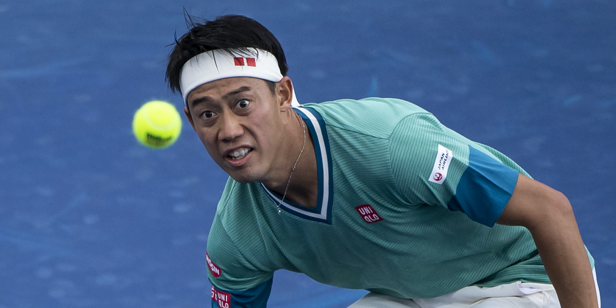 Kei Nishikori US Open ATP 2021