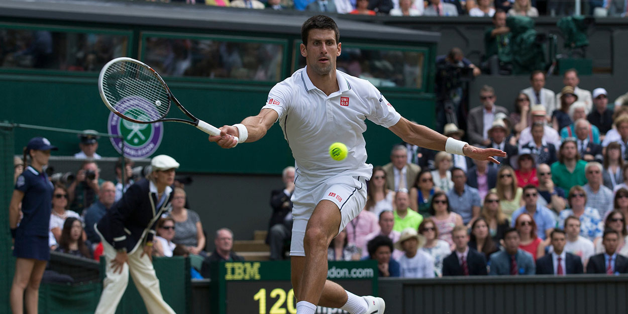 Novak Djokovic Wimbledon 2014