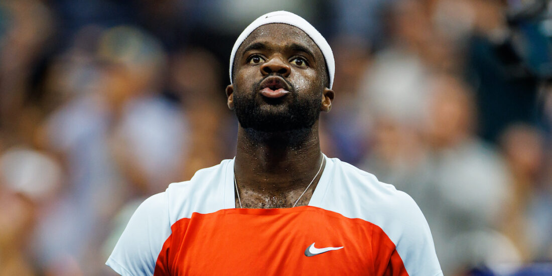 'I didn't deserve to win' - Frances Tiafoe edges to career century